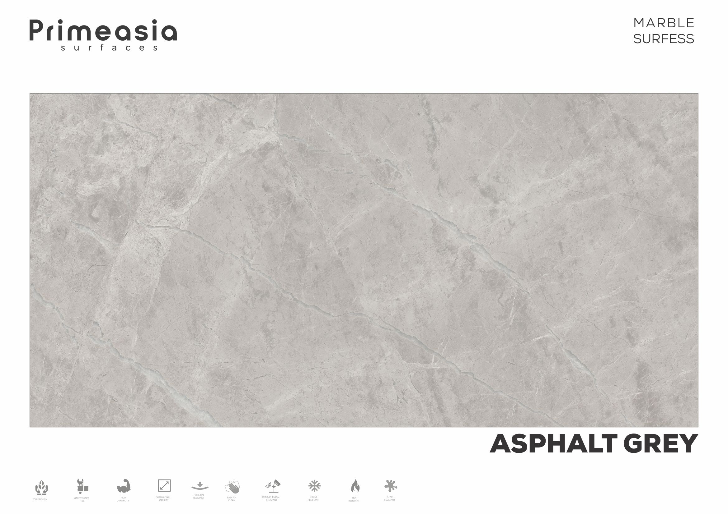 1200x2400 mm Asphalt Grey Glazed Polished Porcelain Tiles Manufacturer in India