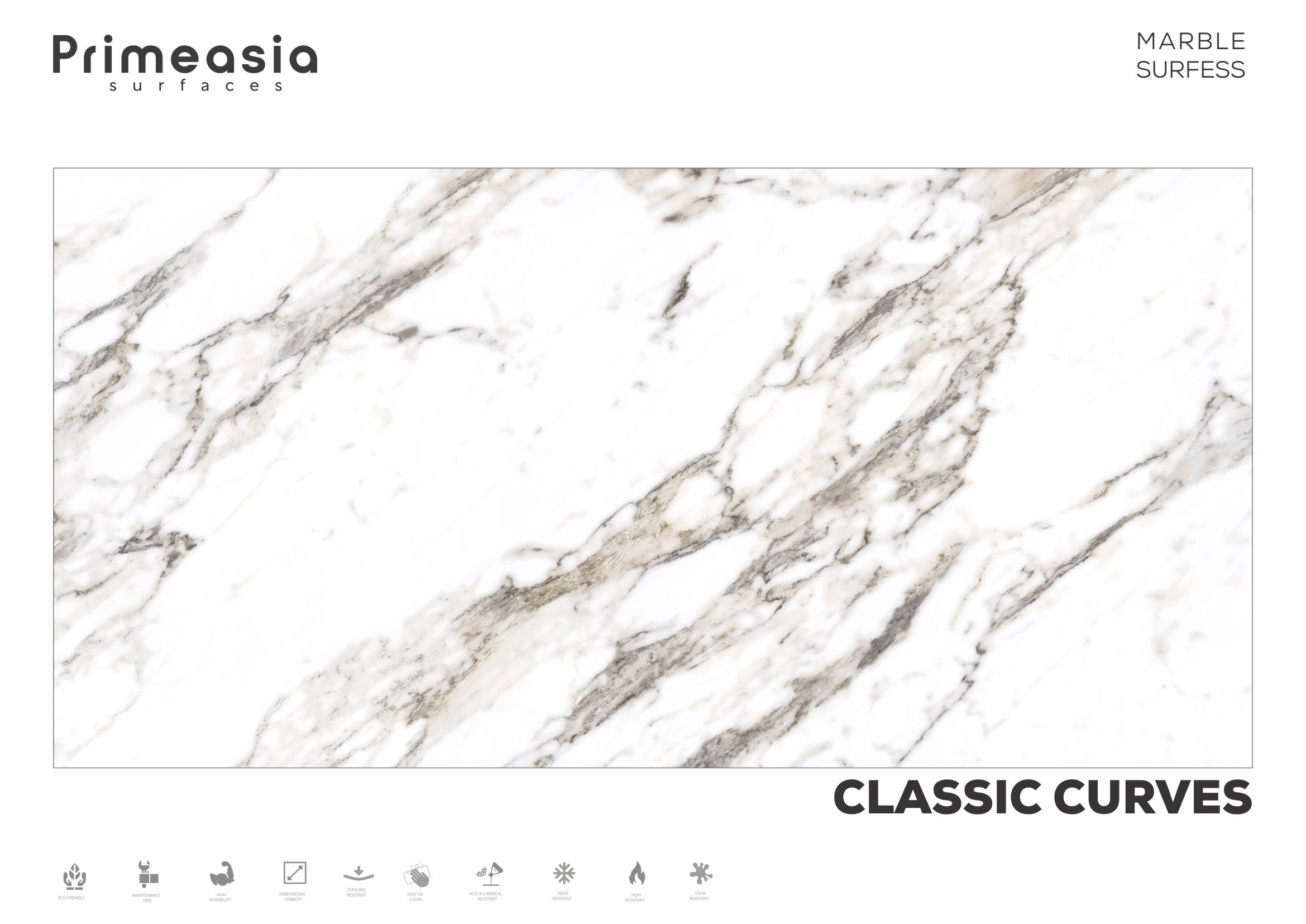 CLASSIC CURVES Glazed Polished Porcelain Tiles Manufacturer in India