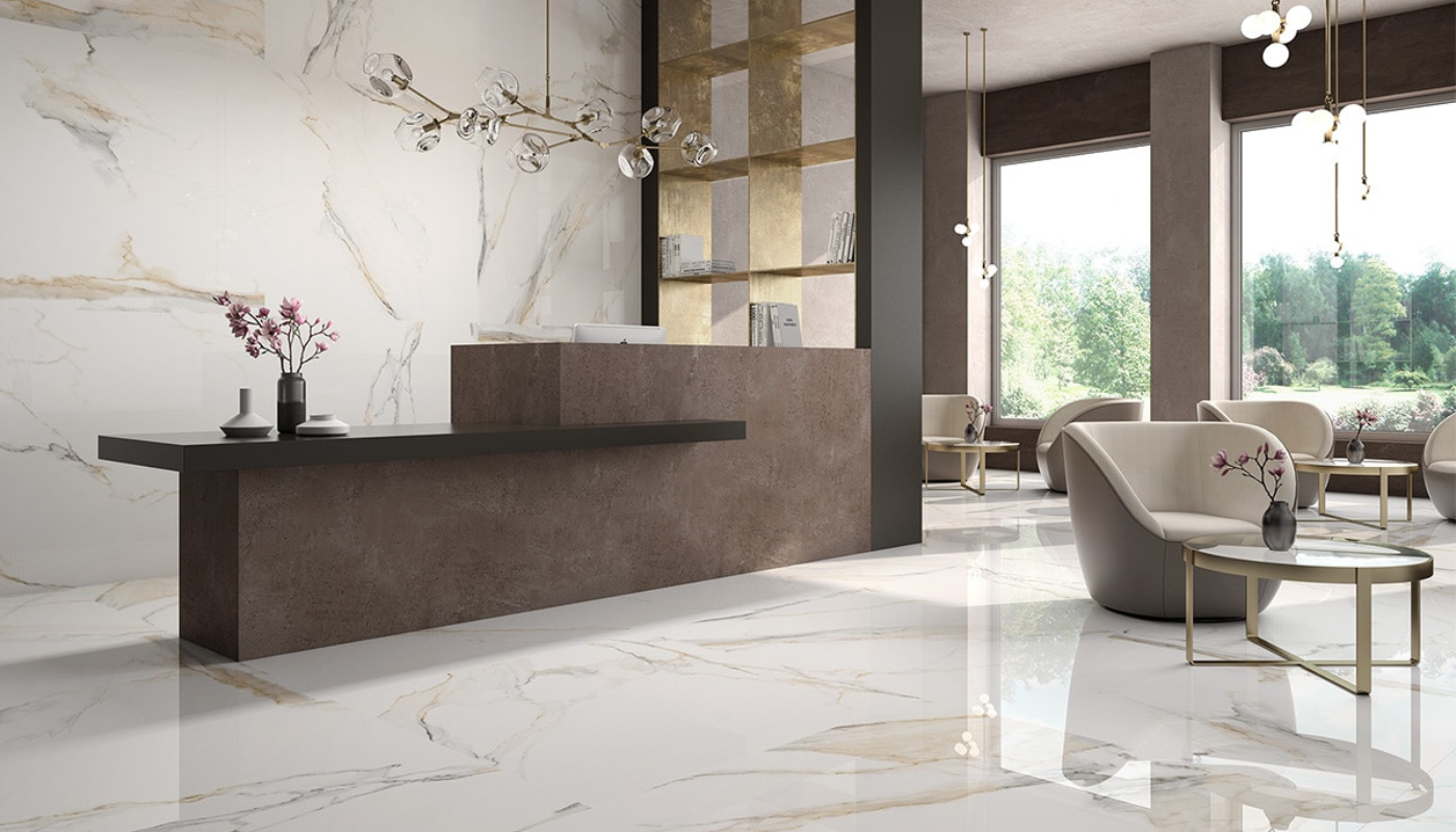 Premium Slab Tiles Suppliers and Exporter in India