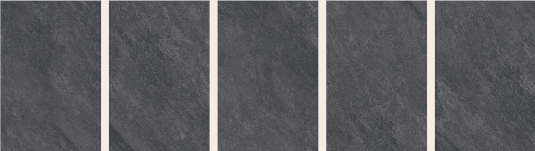 thickness 20 mm , Quartz Black Outdoor Porcelain Ceramic Tiles Exporter India