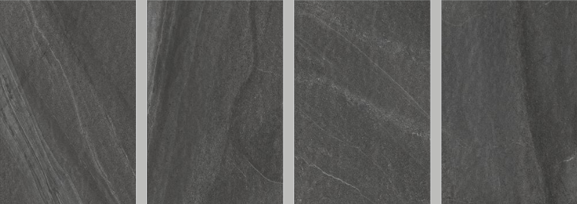 20 MM Thickness, River Graphite Outdoor Porcelain Ceramic Tiles Exporter India