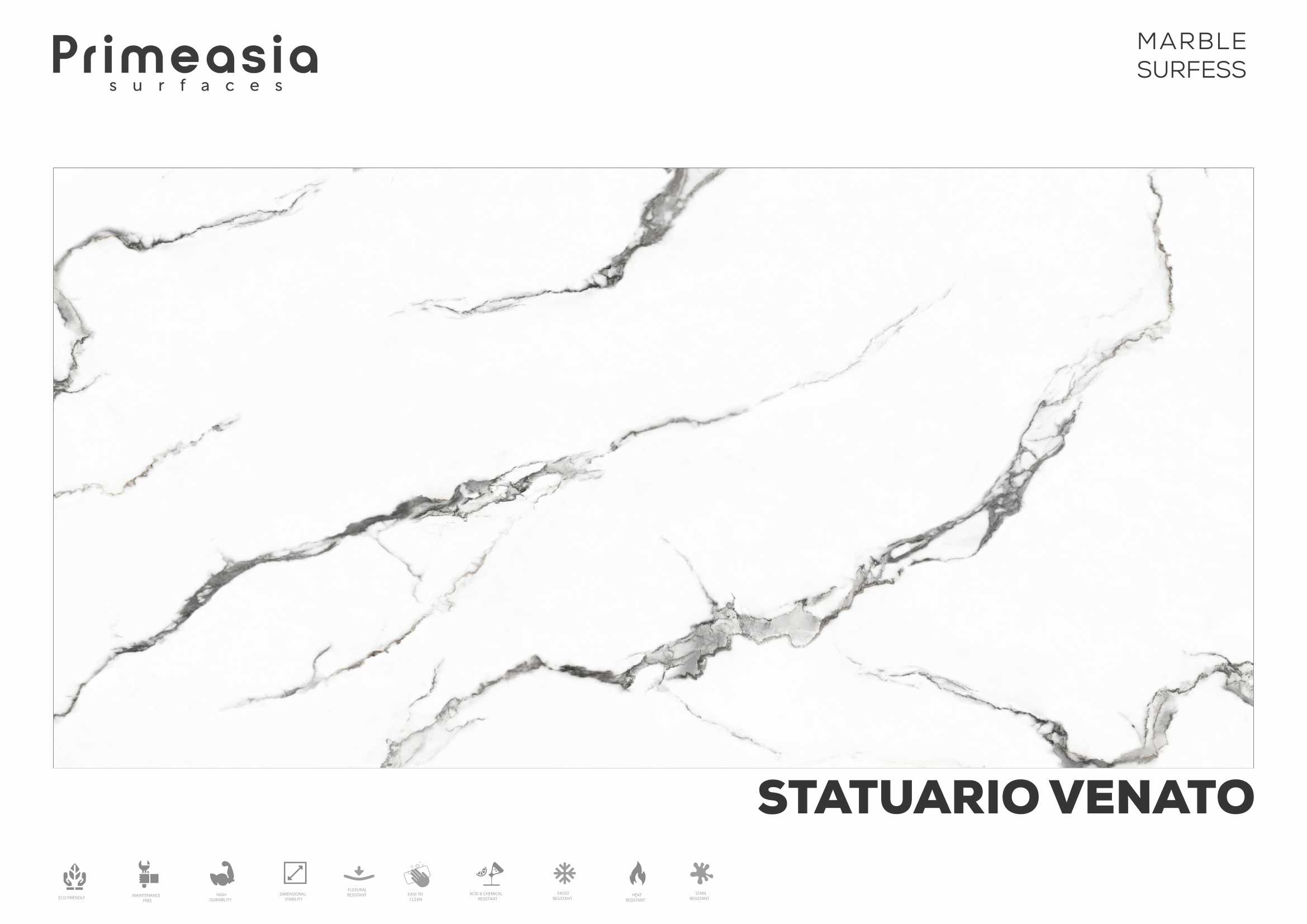 1200x2400 MM Statuario Glazed Polished Porcelain Tiles Exporter and Supplier from India