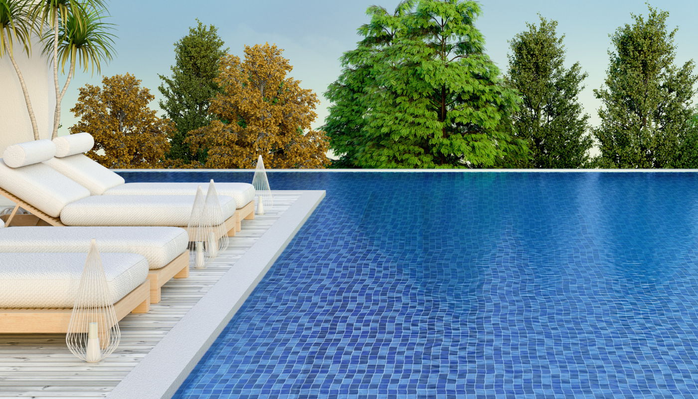 Swimming Pool Mosaic Tiles Exporter from India