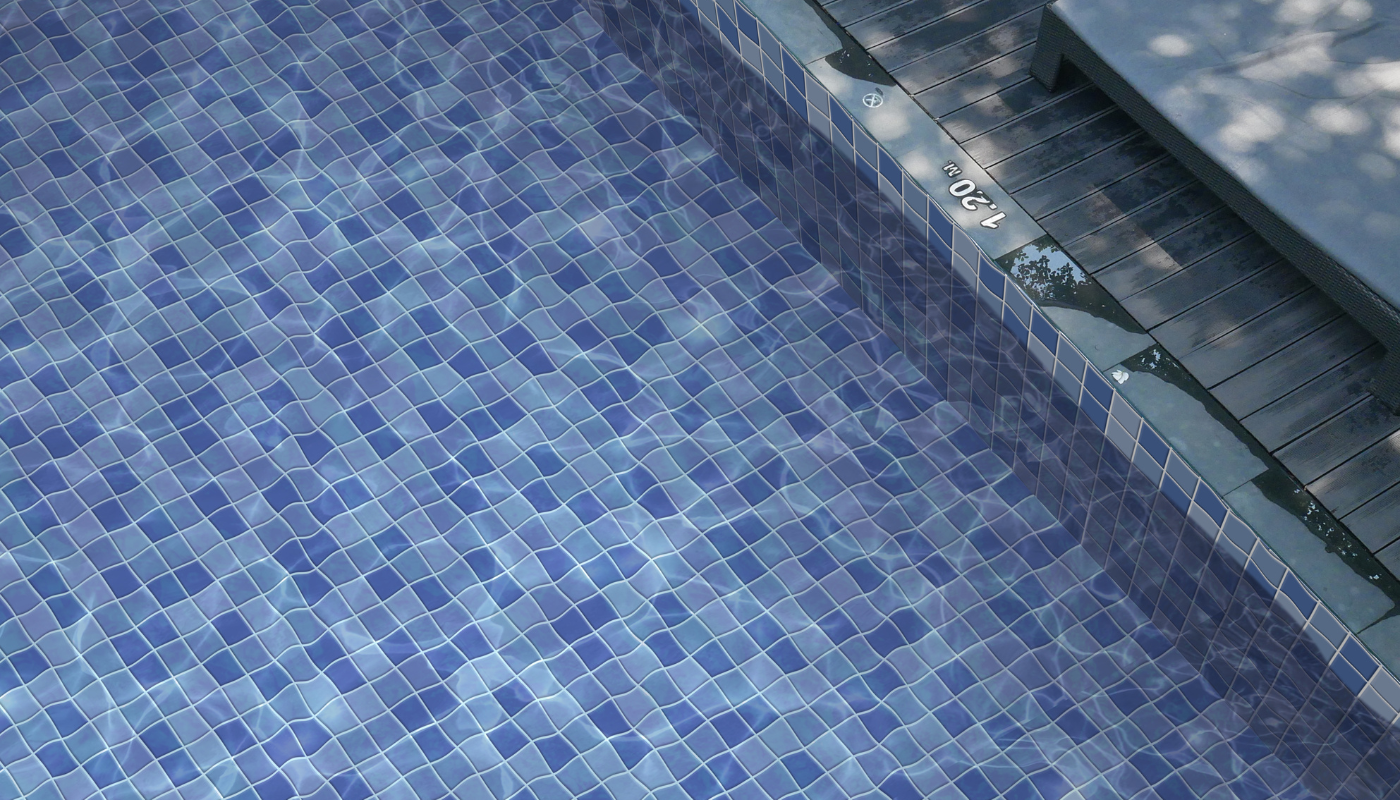 Swimming Pool Mosaic Tiles Exporter from India