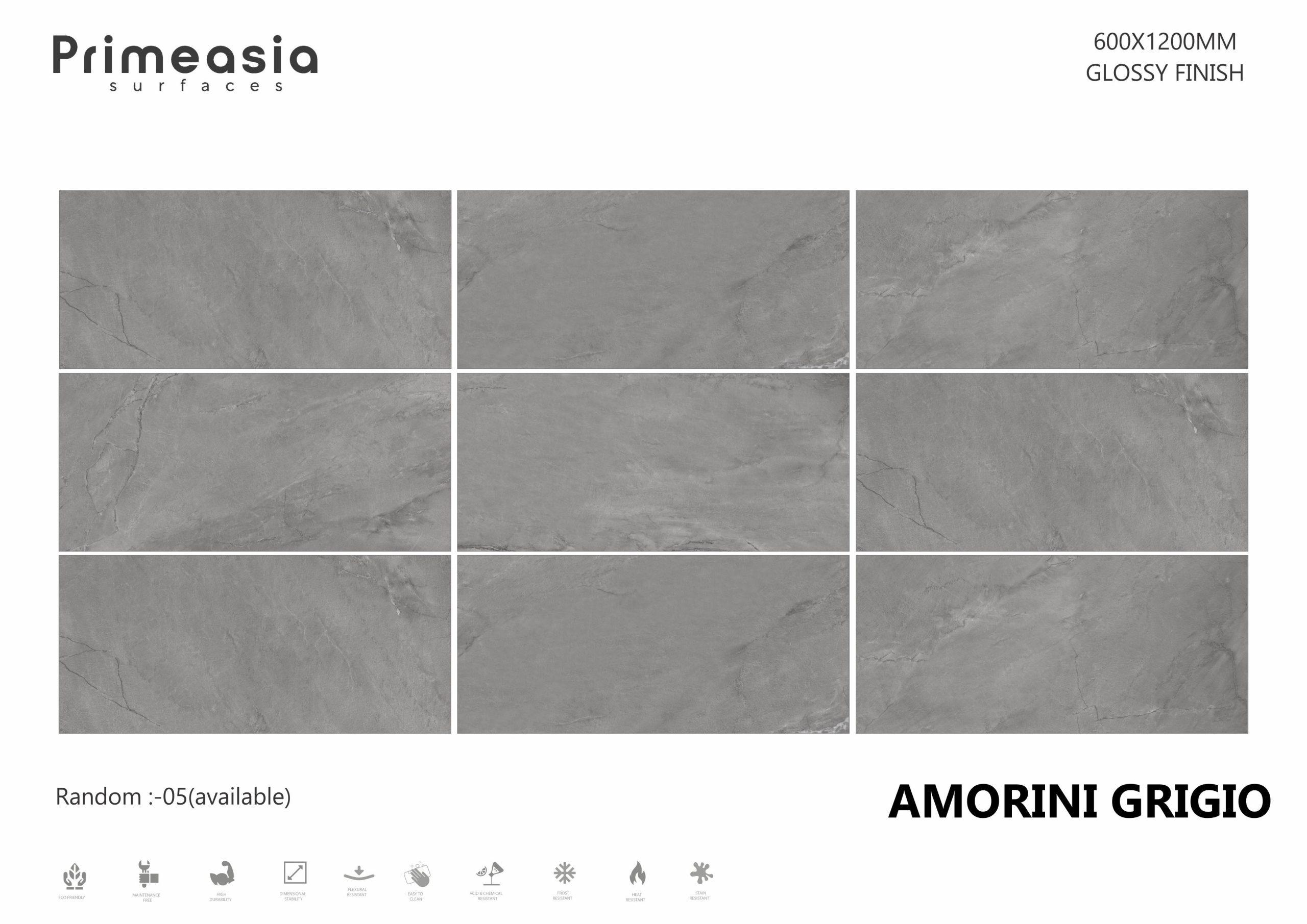 AMORINI GRIGIO_600X1200 gvt and mat finish tiles India