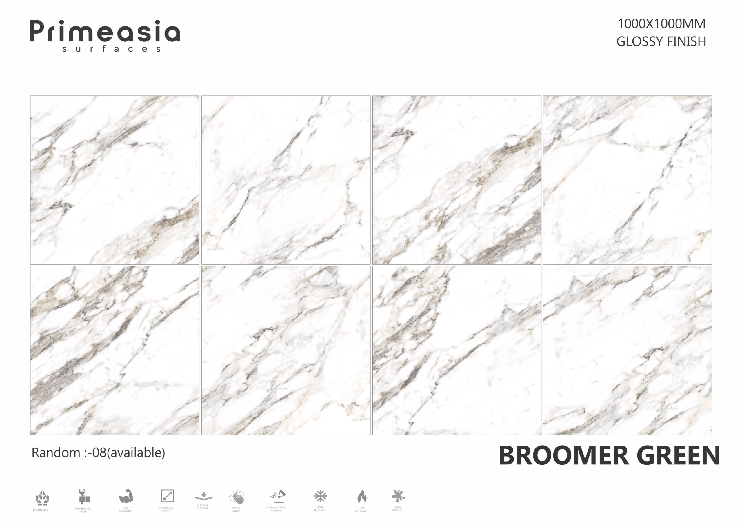 BROOMER GREEN_1000X1000 ceramics glazed porcelain tiles