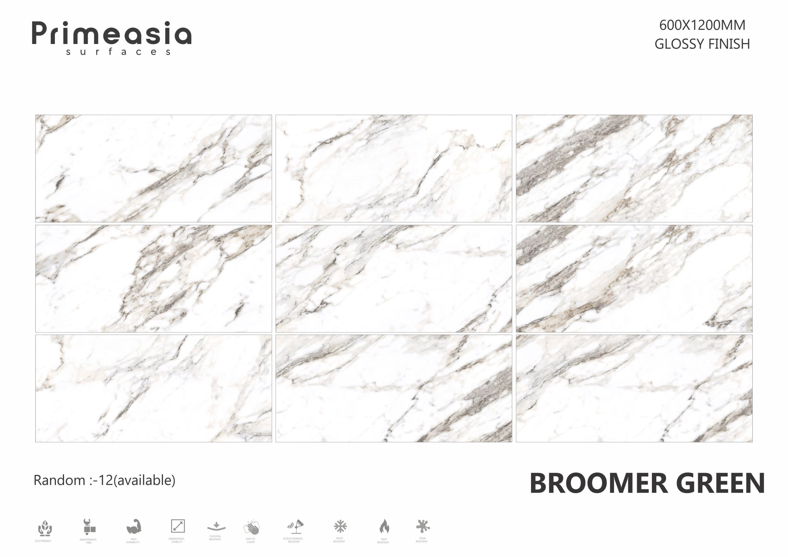 BROOMER GREEN_600X1200 ceramics glazed porcelain tiles