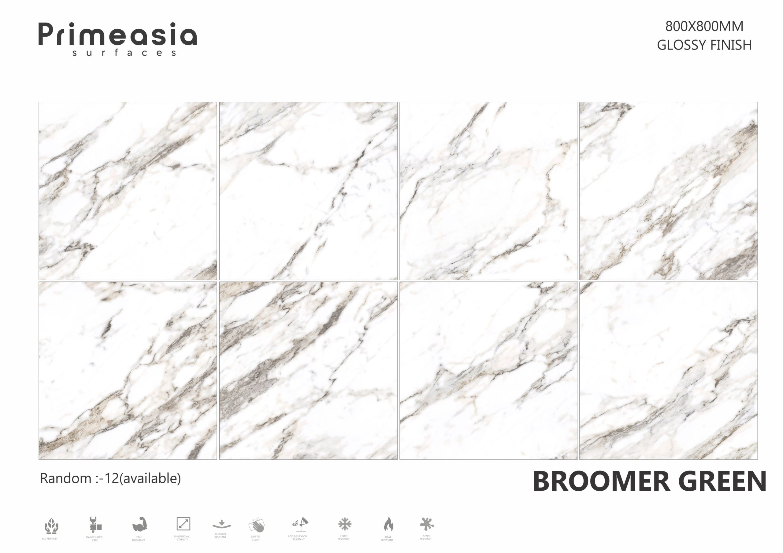 BROOMER GREEN_800X800 ceramics glazed porcelain tiles