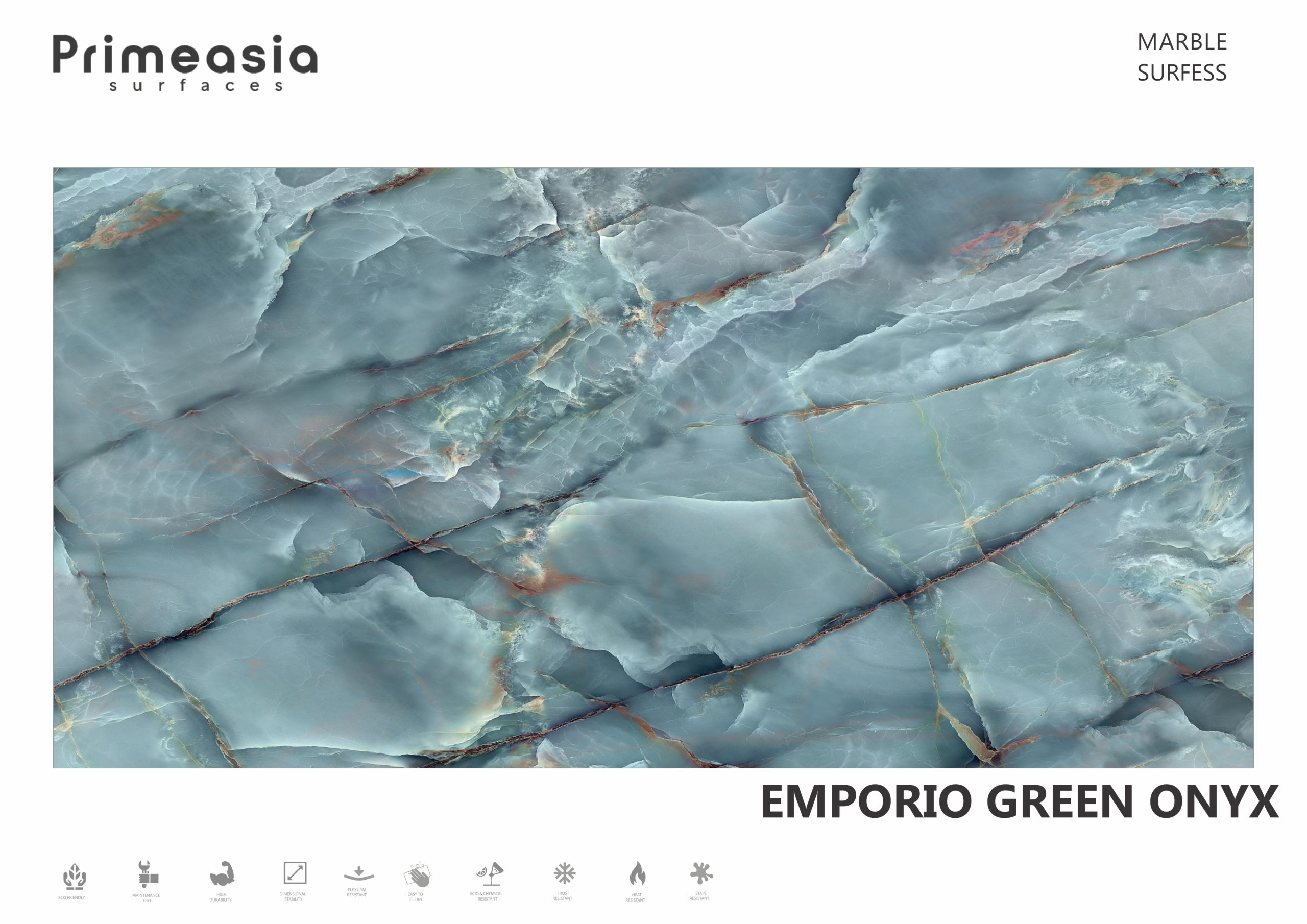 EMPORIO GREEN ONYX Vitrified Tiles Store in India