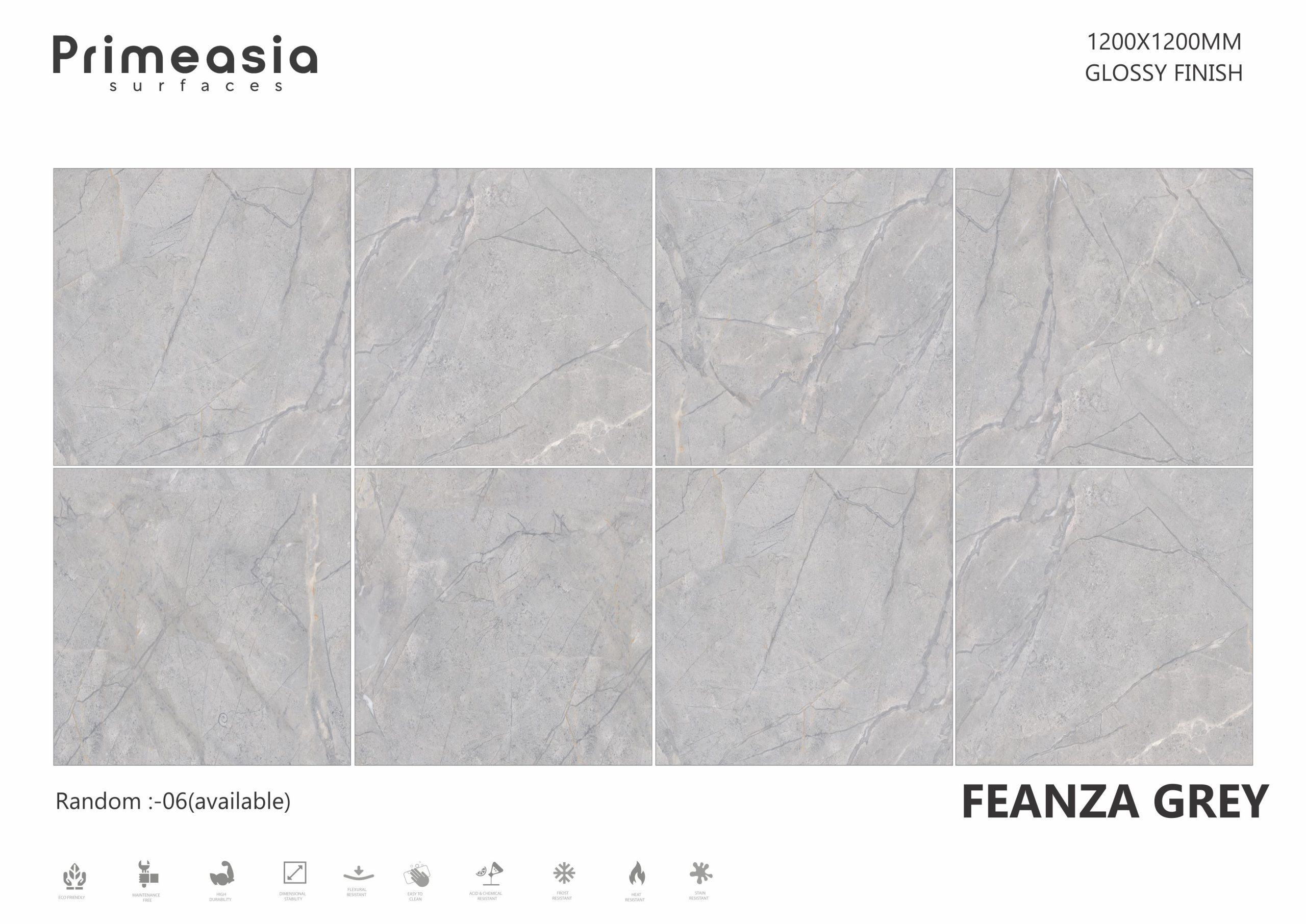 FEANZA GREY_1200X1200 ceramics glazed porcelain tiles store in USA