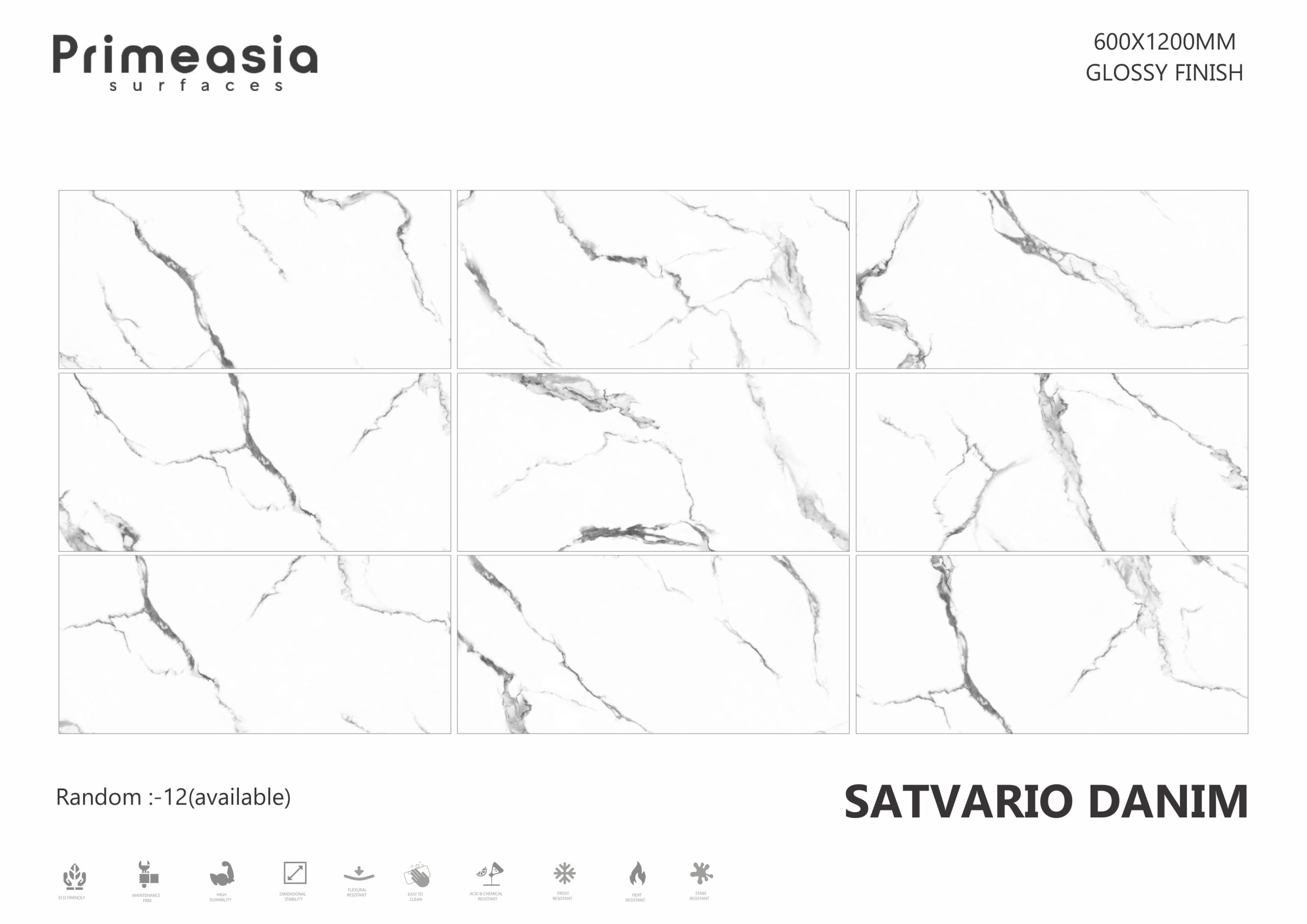 SATVARIO DANIM _600X1200 Vitrified Tiles Store in India