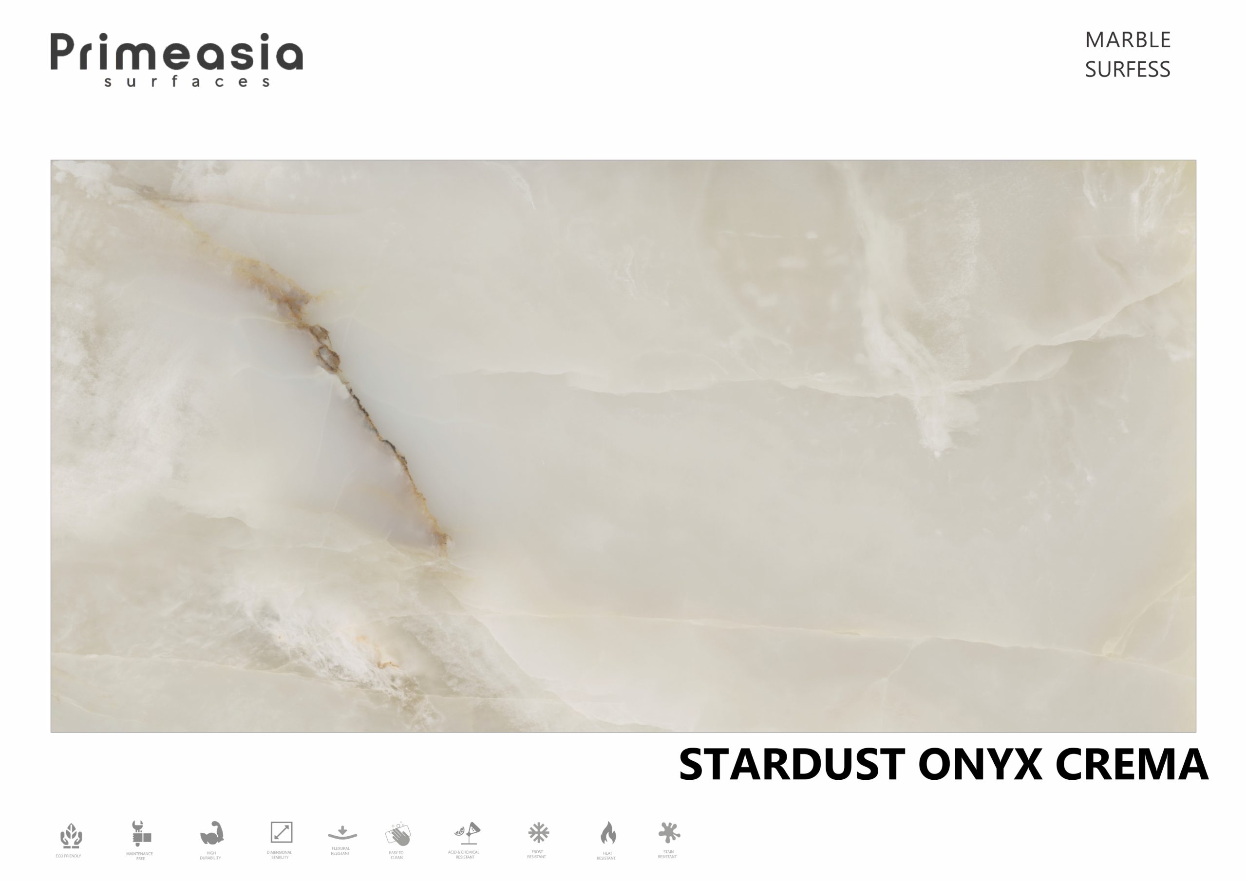 STARDUST ONYX CREMA_SURFESS Porcelain Tiles Store in India