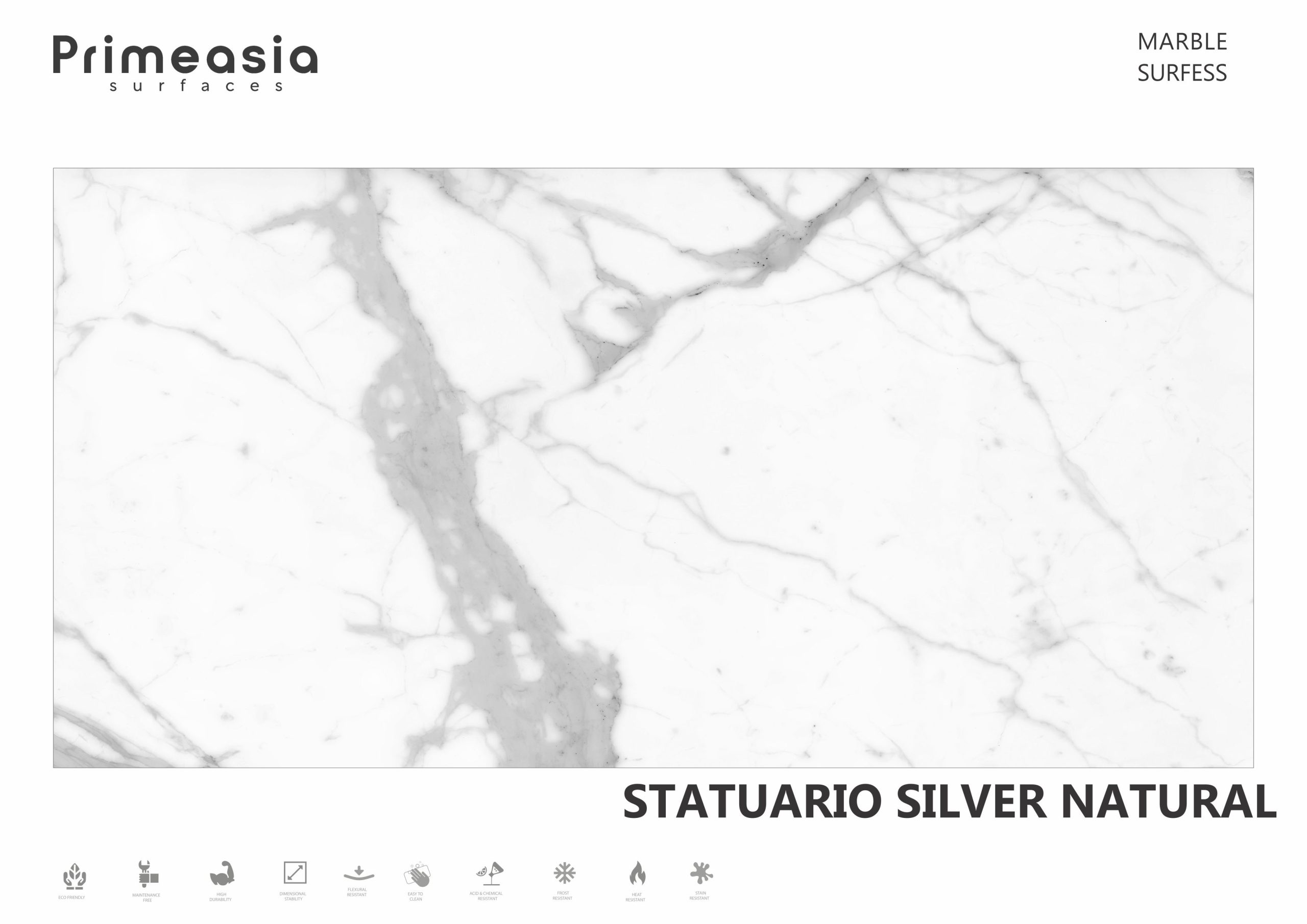 STATUARIO SILVER NATURAL_SURFESS ceramics glazed porcelain tiles store India