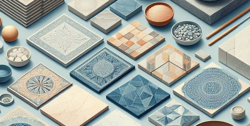 Tiles Manufacturing Raw Materials